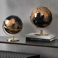 Retro English Globe Map Home Decor World Globe Office Decor Desk Ornaments