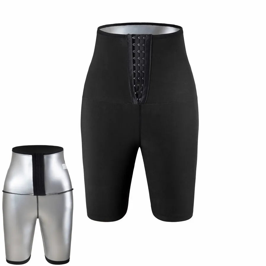 Sauna Shaper Pants Body Shaper Hot Sweat Sauna Effect Slimming Pants