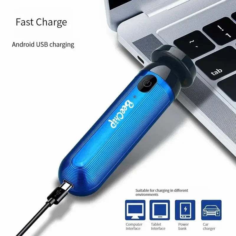 High-Speed Fast Charging Portable Electric Shaver For Men And Women