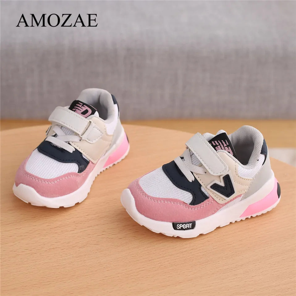 Spring Autumn Kids Shoes Baby Boys Girls Children's Casual Sneakers