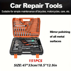 1set Stainless Steel Repair Kit Complete Auto and Home Repair Accessories