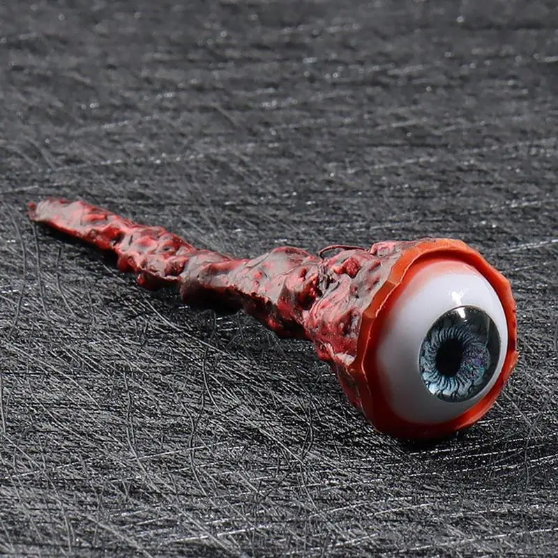 Bloody Eyeballs Halloween Realistic Eyeball Horror Props Artificial Eyeball