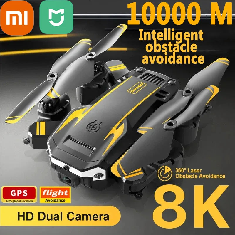 Xiaomi MIJIA G6Pro Drone 5G GPS Profession 8K Dual-Camera Aerial Photography Brushless Obstacle Avoidance Quadrotor Drone 10000M