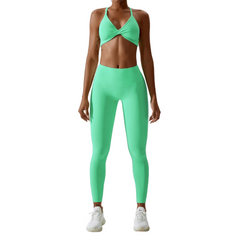 Women's Tracksuit Seamless Yoga Set 2PCS Workout Sportswear