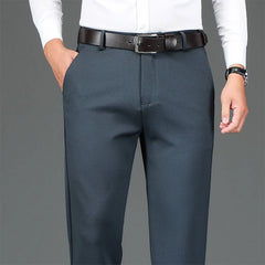 New Men's Business Casual Suit Pants