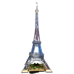 LED Light For  10307 Eiffel Tower PARIS World Famous Architecture Lamp Building Blocks Bricks