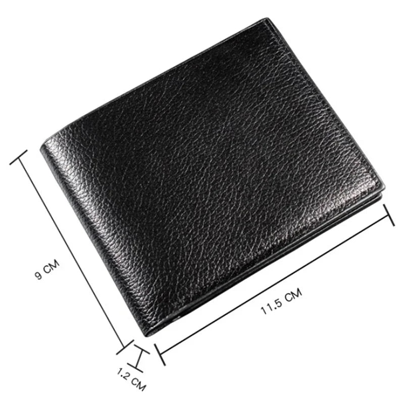 Premium Product PU Artificial Leather Wallets for Man