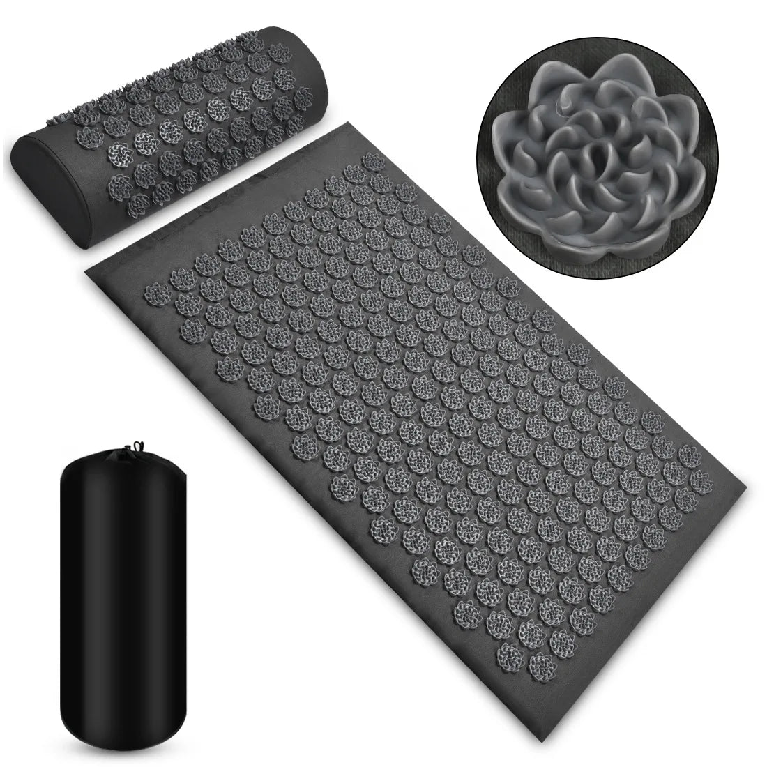 Massager Cushion  Shakti Mat Massage Yoga Mat