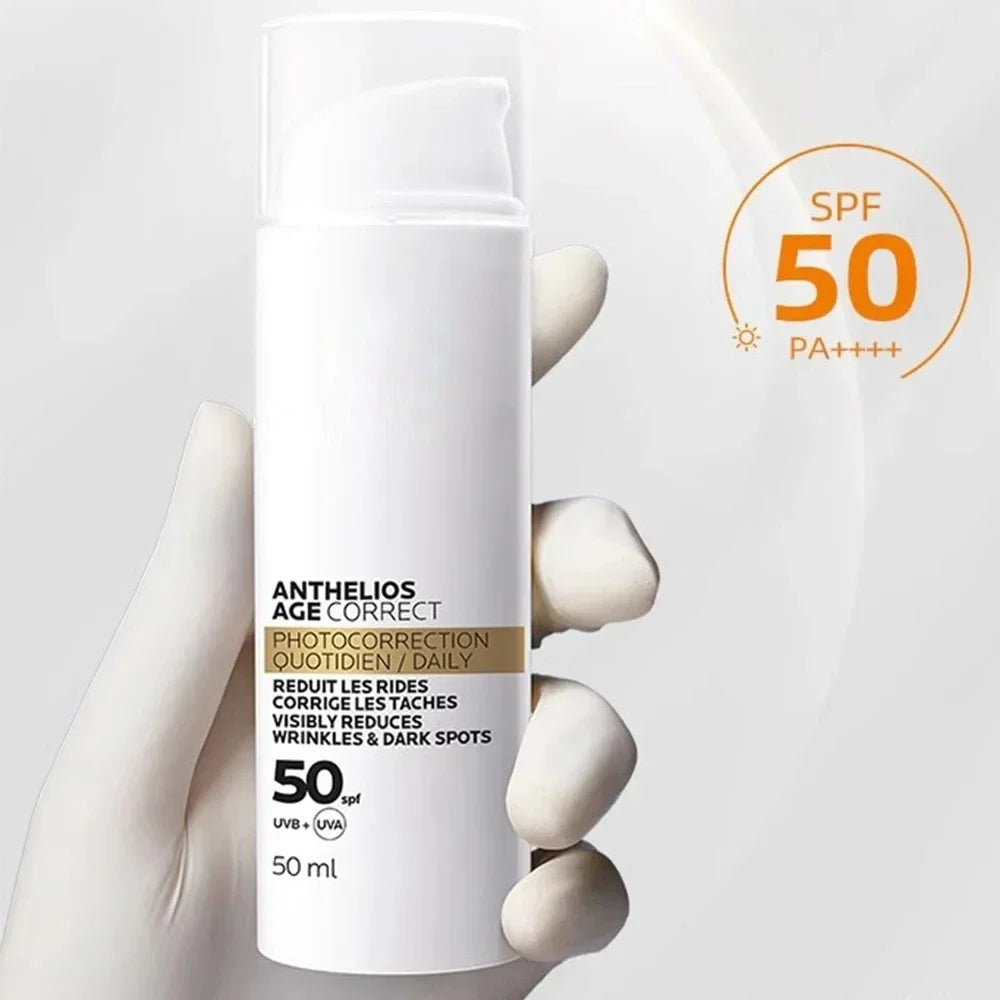 SPF50 50ml Original Sunscreen Anthelios Pigment Correct / Anthelios Oil Correct / Anthelios Age Correct Sunscreen Cream