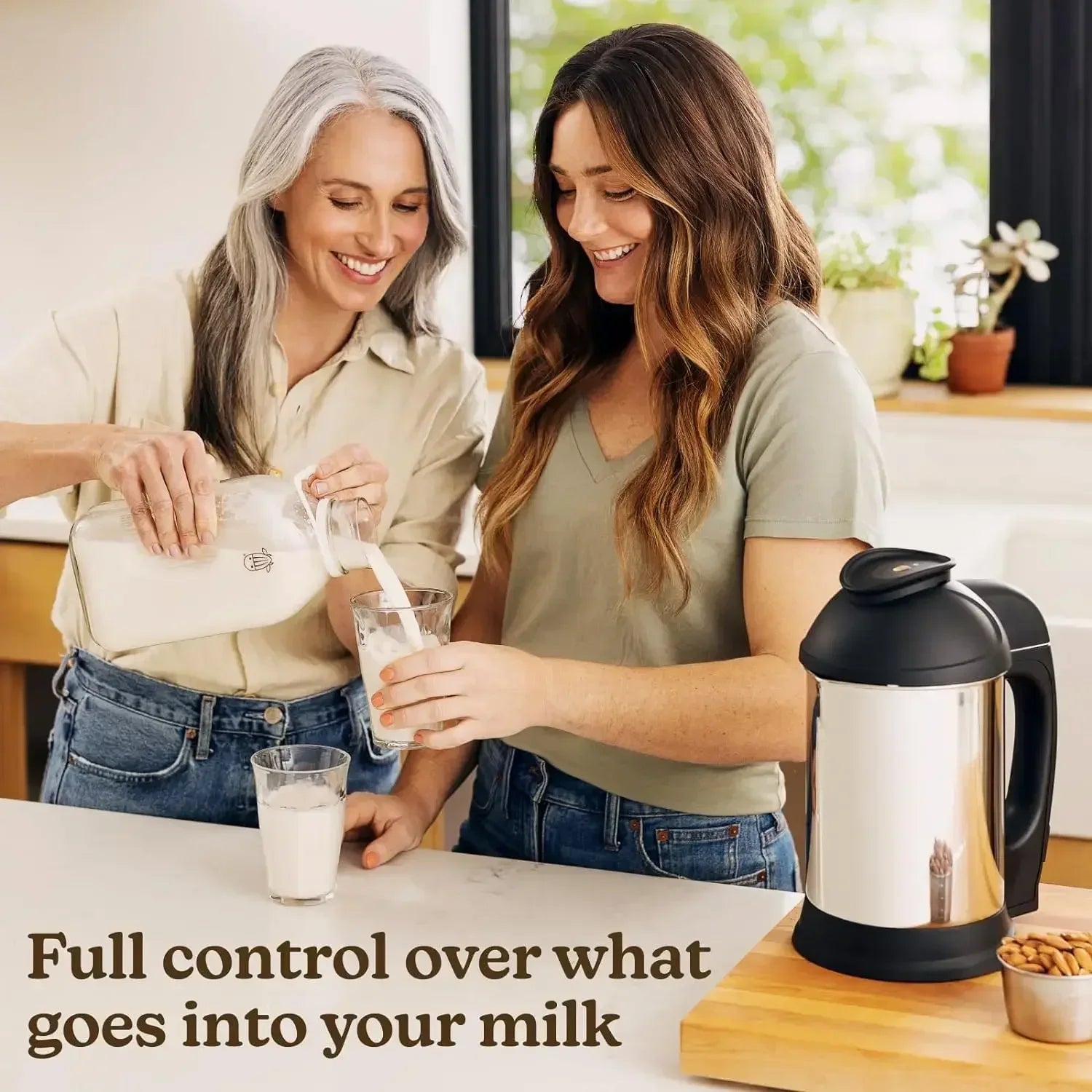 Almond Cow Nut Milk Maker Machine, Plant Based for Homemade