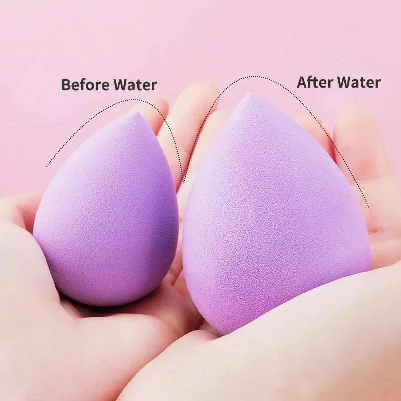 1/4/6 Pcs Make Up Sponge Cosmetic Puff Professional Makeup Sponge