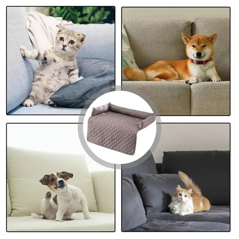 Pet Furniture Cover Non-Slip Pet Blanket Pad Foldable Pet Rebellion Sofa Cover Multifunctional Dog Furniture