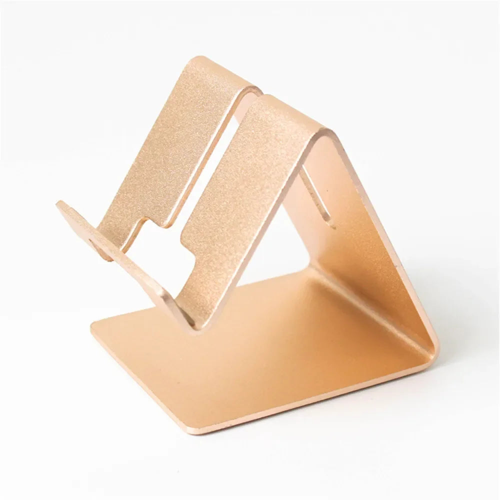 Luxury Tablet Mobile Phone Desktop Holder Phone Stand Display Stand Business Photocard Holder Office Organizer Desk Accessories