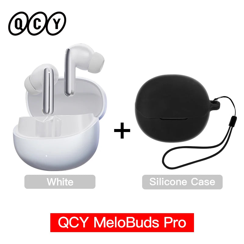 QCY MeloBuds Pro ANC Bluetooth 5.3 Earphones