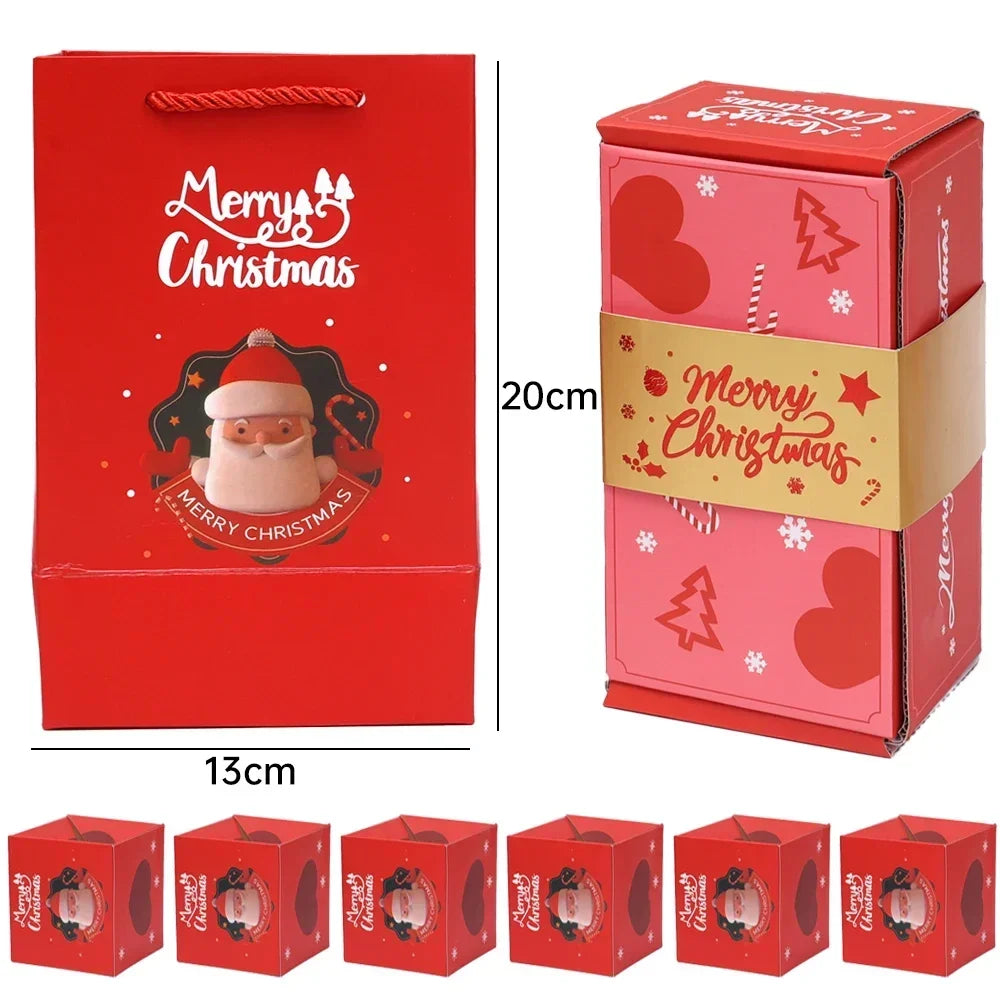 Christmas Gift Box Diy Folding Paper Boxs Money Pop Up Birthday Wedding Surprise Bounce Boxs