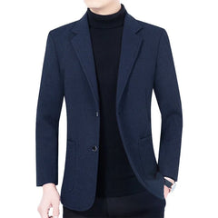 Men Slim Blazers Jackets New Spring Autumn Male Business Casual Suit Designer Coats Formal Wear Men Blazers Slim Jackets Size 4X