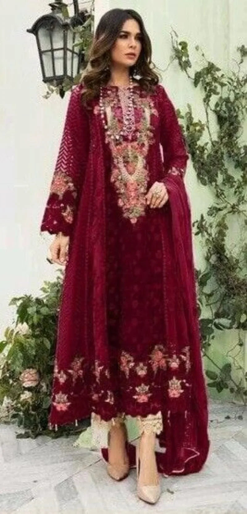 Indian Salwar Kameez Party Wear Wedding Bollywood Pakistani Dress suit Designer