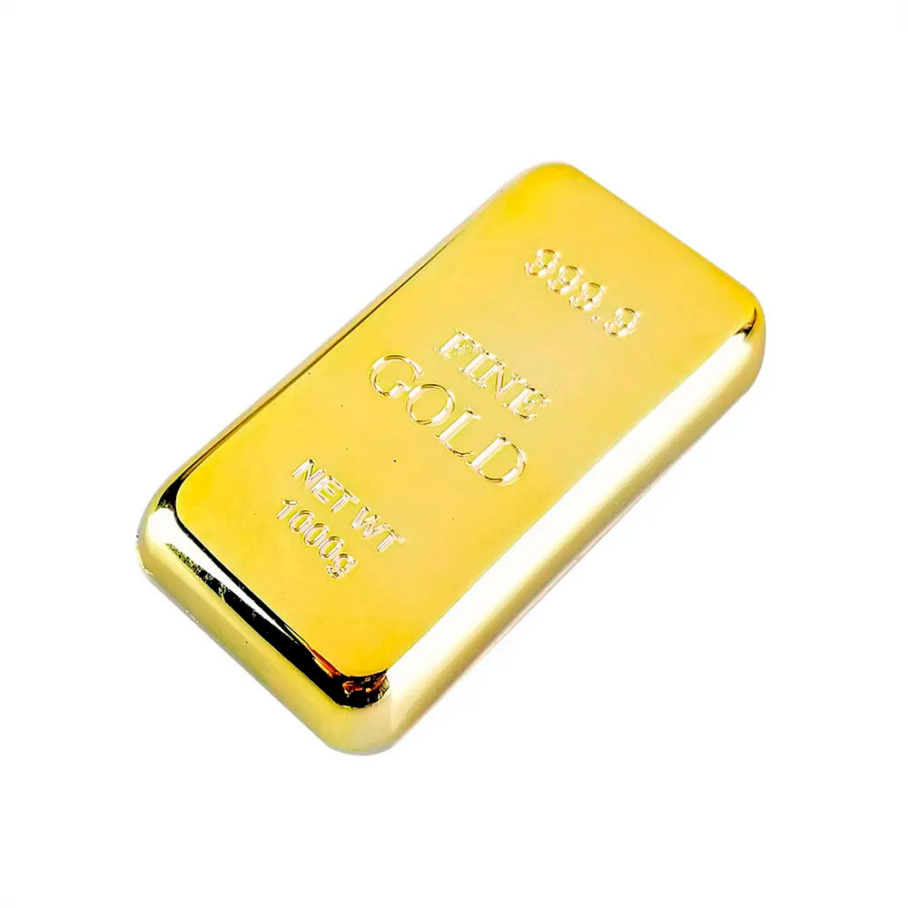 Gold Bar Bottle Opener ABS Metal Magnet Bullion Beer Openers Handheld Gold Bar