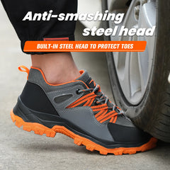 Anti Smash Anti-Stab Safety Shoes Men Boots