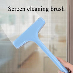 Window Mesh Screen Brush Curtain Net Wipe Cleaner