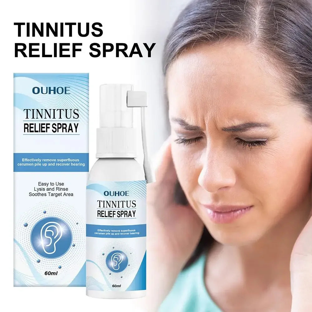 Tinnitus Relief Spray Improve Listening Tinnitus Deafness