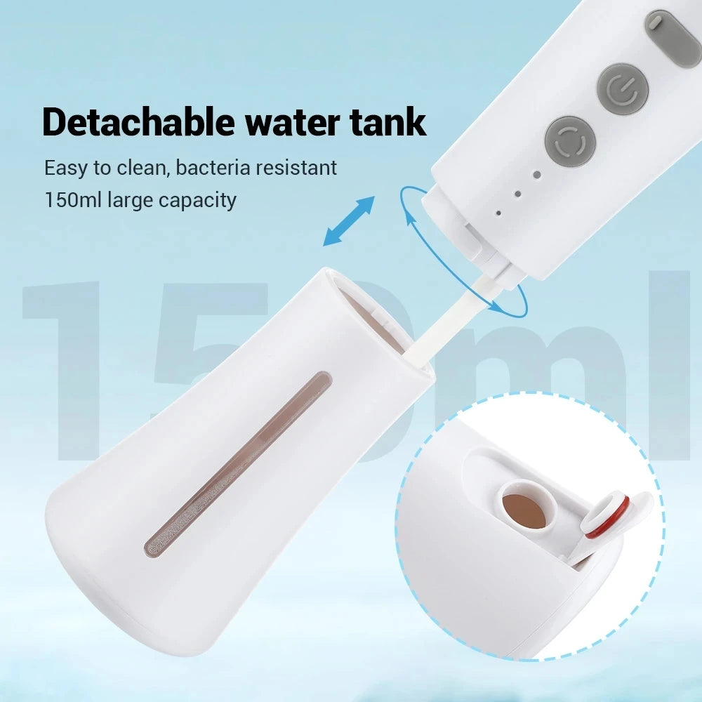 Dental Water Jet Flosser Mouth Washing Machine for Teeth Cleaning Tool