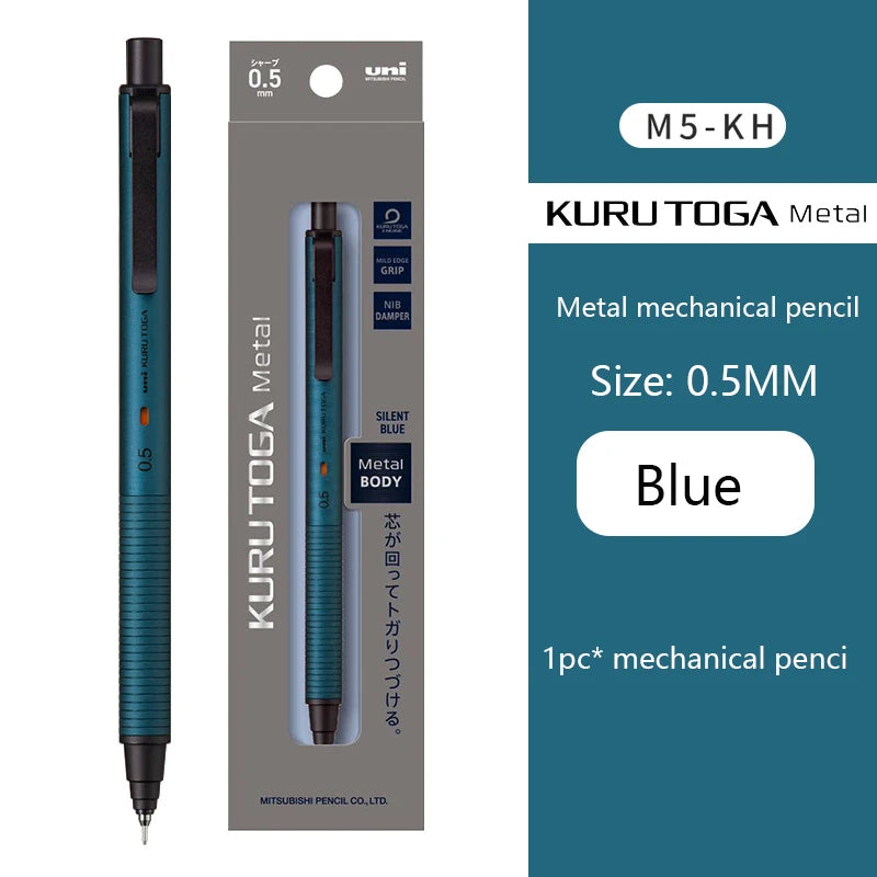 Pencil M5-KH 0.5mm Lead More Stable Black Technology Rotation High End Lapices For School Office