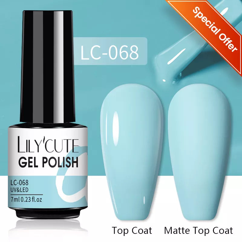 Nail Art Manicure Soak Off LED UV Gel Nail Varnishes for nail Art