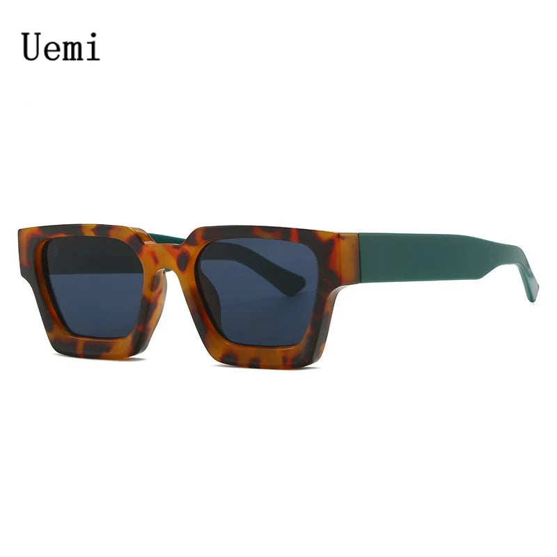 New Retro Classics Square Sunglasses For Women Men Fashion Luxury Brand Vintage Frame Sun Glasses