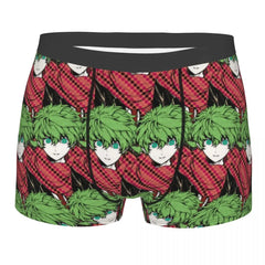 Sou Hiyori Your Turn To Die Men Underwear YTTD Anime Game Boxer Briefs Shorts Panties Breathable Underpants for Male S-XXL