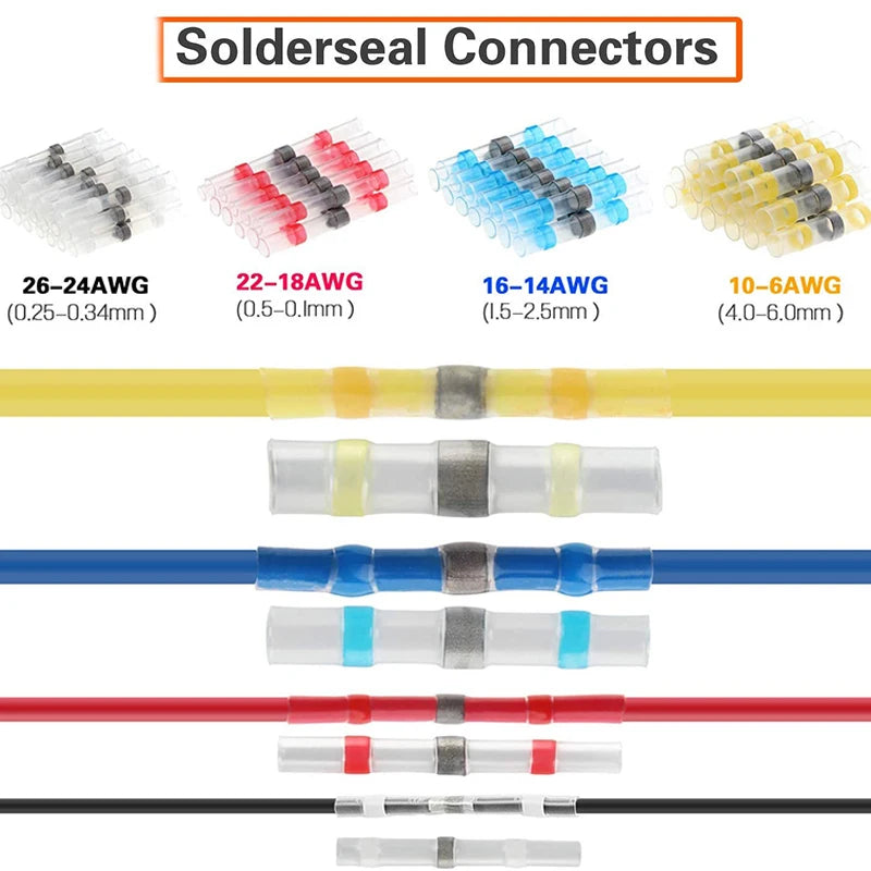 Splice Connector Kit for Automotive Marine