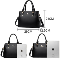 Luxury Designer Handbag Brand High Quality Soft Leather Bags