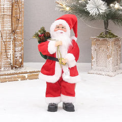 Xmas Decor for Home Navidad Party Ornaments Christmas Ornaments Santa Claus Doll with Gift Bags