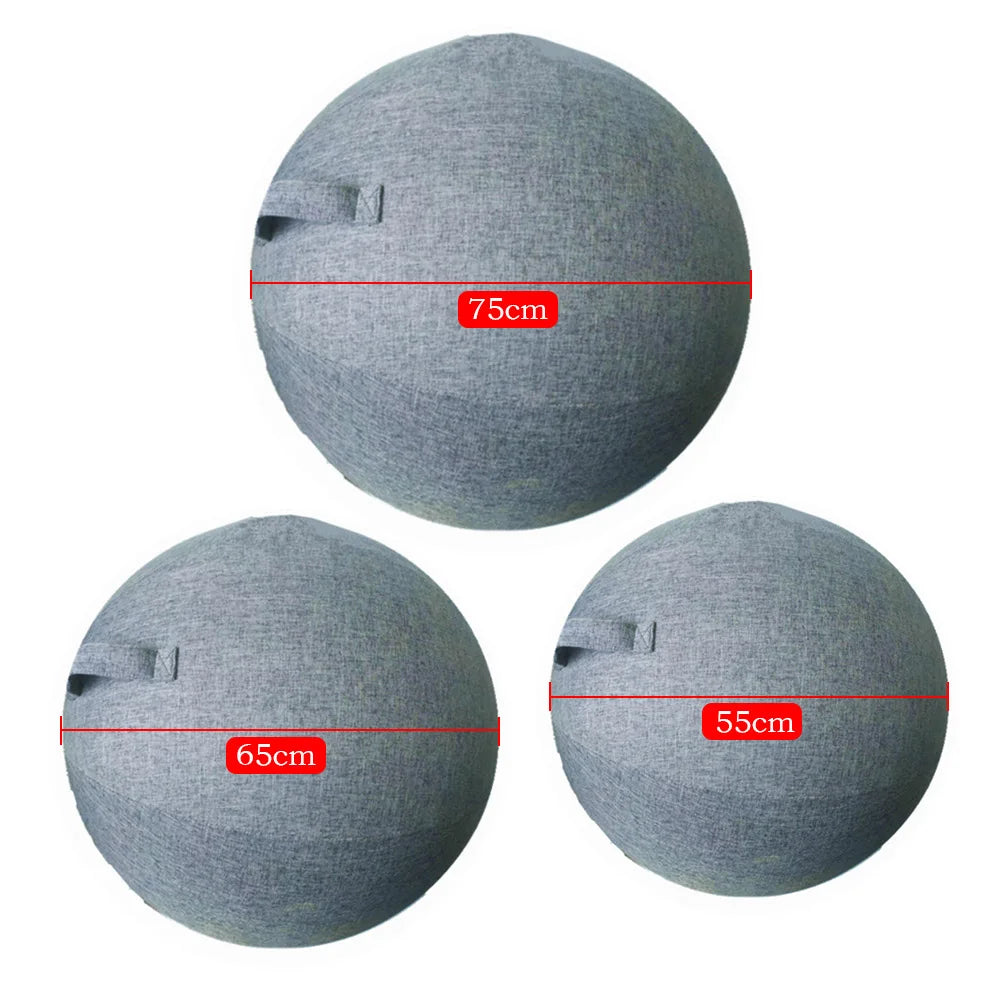 Premium Yoga Ball Protective Cover Gym Workout Balance Ball