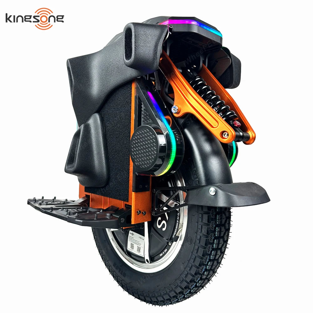 KingSong S16 Pro 84V 1480Wh Battery 3000W Motor Peak Power 5000W Max Speed 60km Mileage 120km KS S16 Electric Unicycle