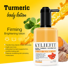 Turmeric Cream for Skin Brightening, Whitening, - All Natural Face & Body  Lotion, Fights Dark Spots, Acne, Pimples