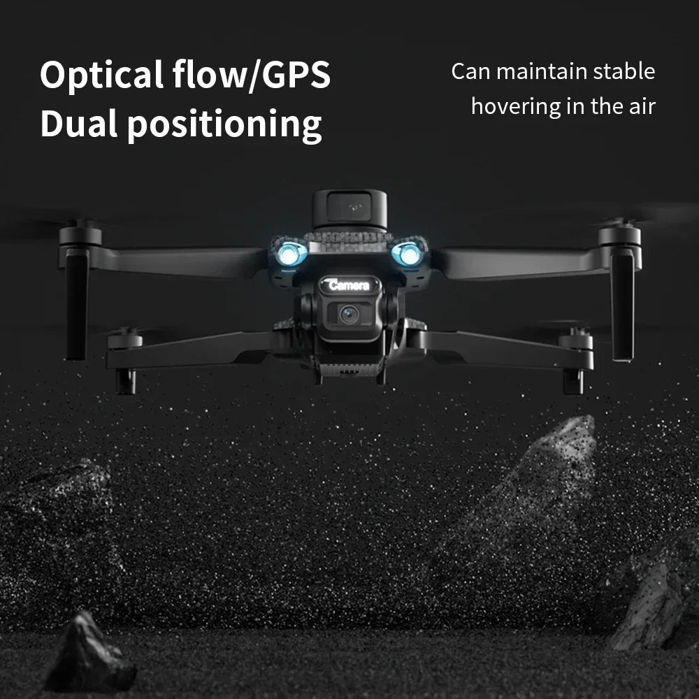 GPS Drone 5G Professional 6K HD Aerial Photography Dual-Camera Omnidirectional Obstacle Avoidance Drone