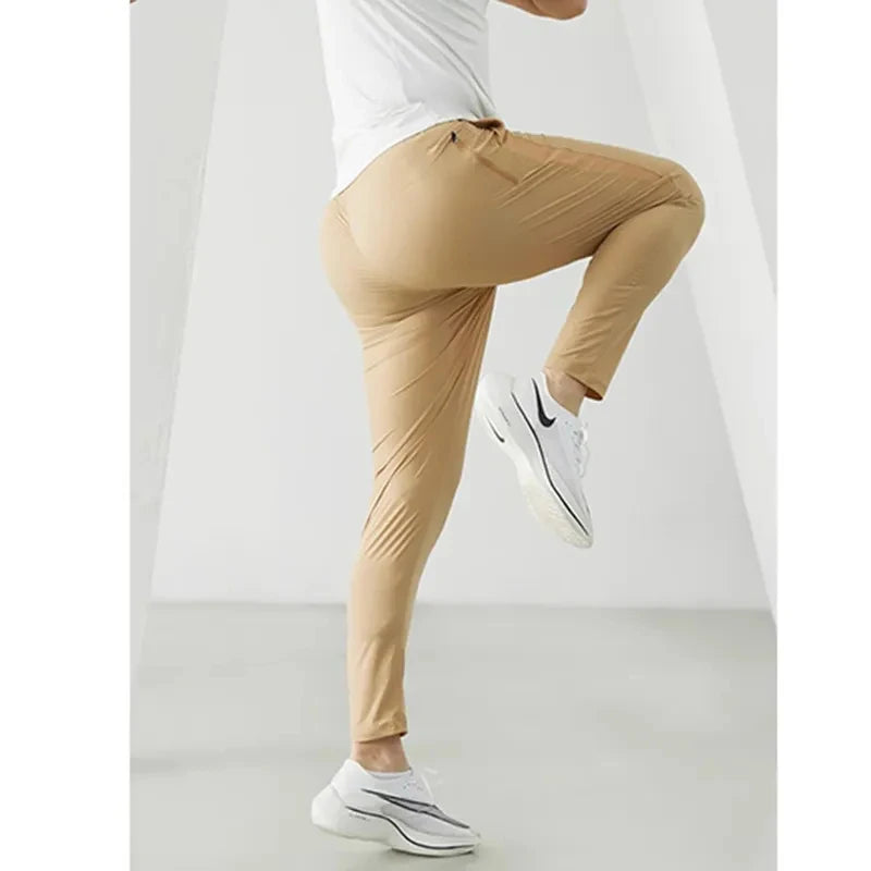 Pants Men Sportswear Elastic Jogging Sweatpants Gym Fitness Tight Trousers