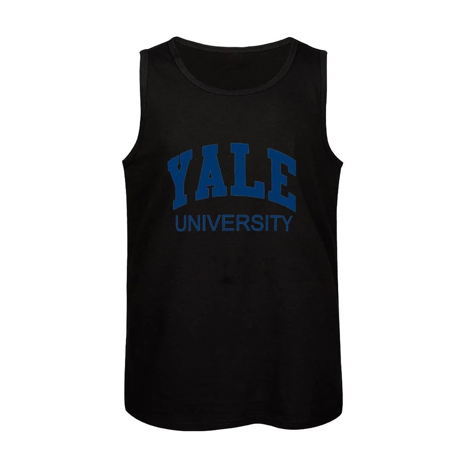 Yale University Tank Top gym men male top gym clothing cotton t-shirts man