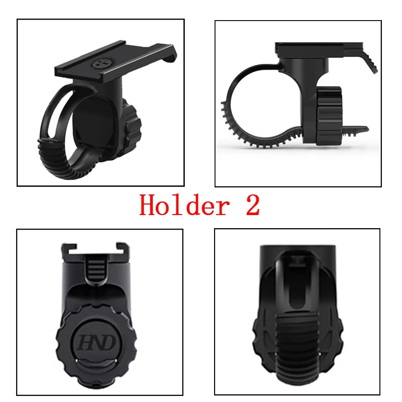 1PC Bike Light Bracket Mount Bike Lamp Support Bicycle Light Holder Bike Accessories