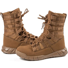 New Lightweight Military Tactical Combat Boots Men