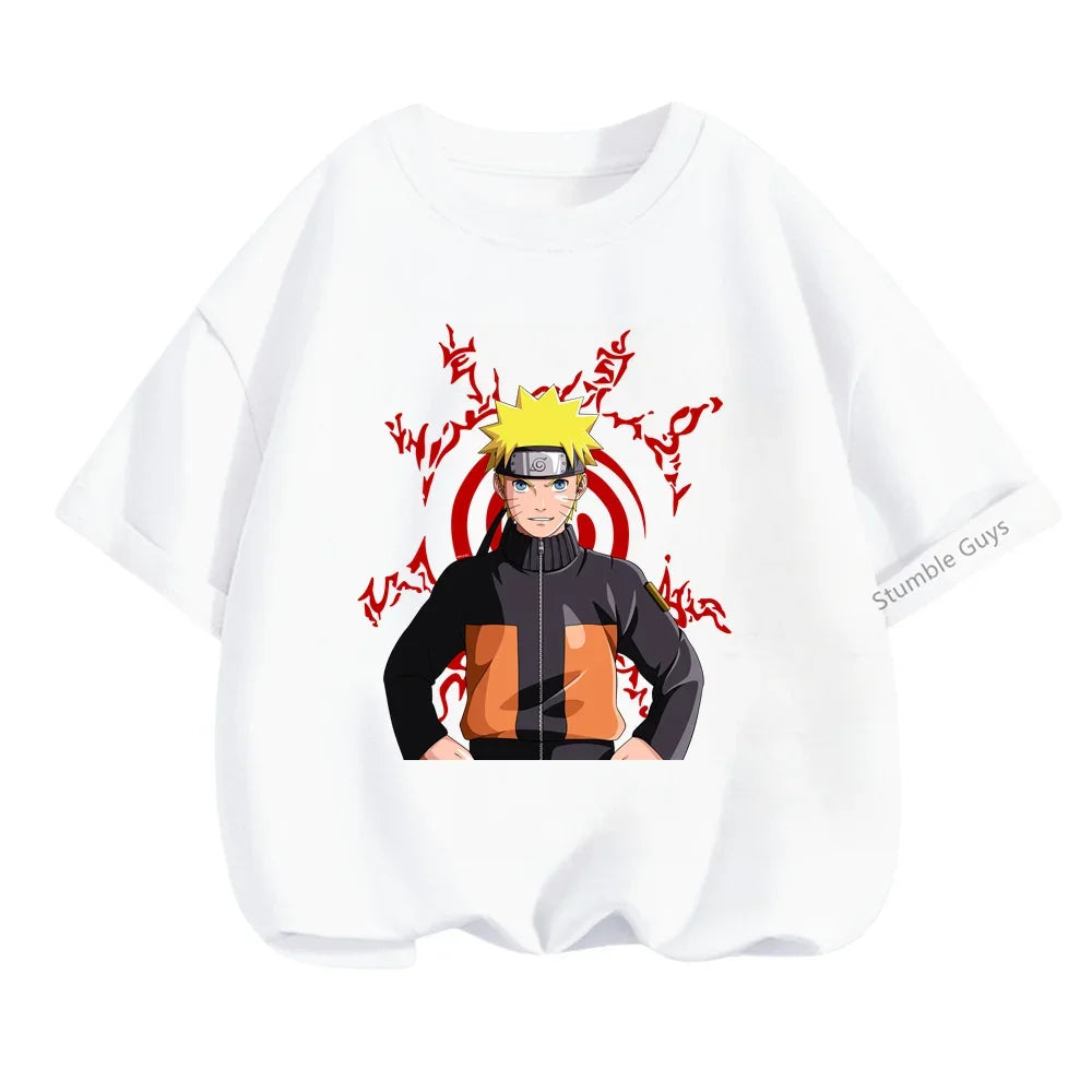 Tshirt Kids Summer Cool Children t shirt Leisure Pillar Man Cartoon T-shirt Boys