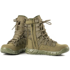 New Lightweight Military Tactical Combat Boots Men