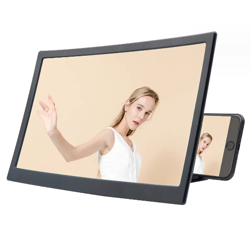 Mobile Phone Screen Magnifier Ultra-clear Curved Screen Mobile Phone Screen Amplifier