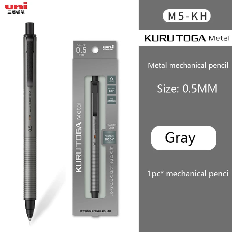 Pencil M5-KH 0.5mm Lead More Stable Black Technology Rotation High End Lapices For School Office