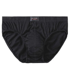 Men's Underwear Cotton Middle-aged Men's Briefs  Men's Shorts