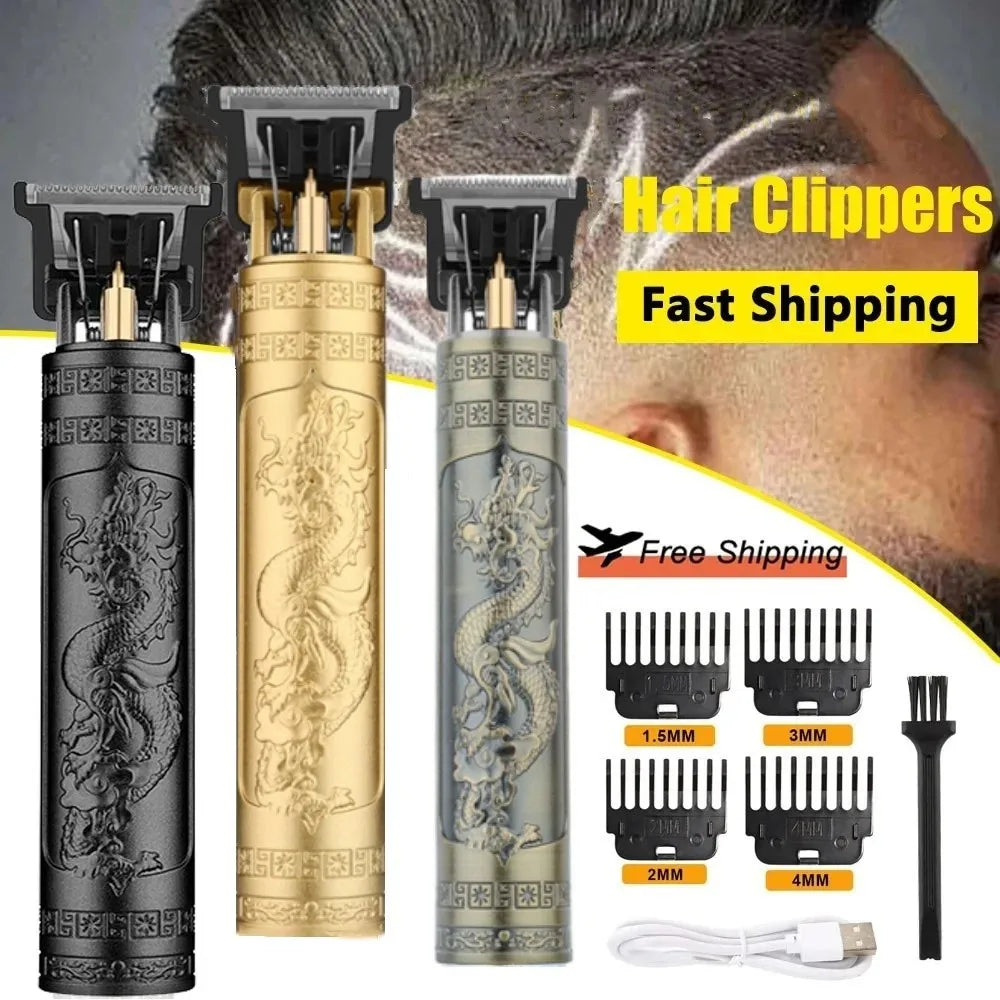 Hair Clipper Trimmer Cordless Hair Cutting Machine Hair Clipper Men USB Trimmer Professional Hair Barber Trimmer