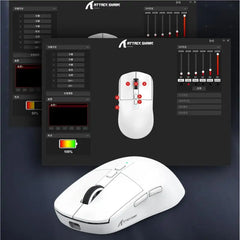 Attack Shark X6 Bluetooth Mouse Macro Gaming Mouse