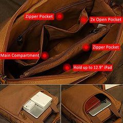 Mens Bag XINCADA Messenger Canvas Shoulder s Travel Man Purse Crossbody s for Work Business