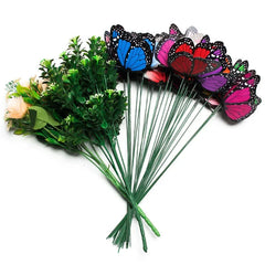 Monarch Butterfly Simulation Butterfly Waterproof Garden Flower